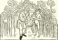 An illustration from Rariora; being notes of some of the printed books, manuscripts, historical documents, medals, engravings, pottery, etc., collected (1858-1900) (1902)