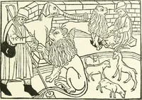 An illustration from Rariora; being notes of some of the printed books, manuscripts, historical documents, medals, engravings, pottery, etc., collected (1858-1900) (1902)