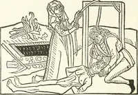 An illustration from Rariora; being notes of some of the printed books, manuscripts, historical documents, medals, engravings, pottery, etc., collected (1858-1900) (1902)