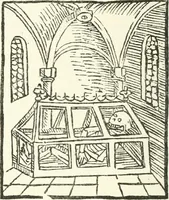 An illustration from Rariora; being notes of some of the printed books, manuscripts, historical documents, medals, engravings, pottery, etc., collected (1858-1900) (1902)