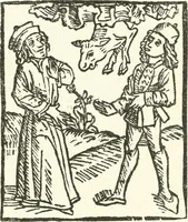 An illustration from Rariora; being notes of some of the printed books, manuscripts, historical documents, medals, engravings, pottery, etc., collected (1858-1900) (1902)