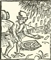 An illustration from Rariora; being notes of some of the printed books, manuscripts, historical documents, medals, engravings, pottery, etc., collected (1858-1900) (1902)