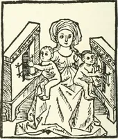 An illustration from Rariora; being notes of some of the printed books, manuscripts, historical documents, medals, engravings, pottery, etc., collected (1858-1900) (1902)