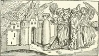 An illustration from Rariora; being notes of some of the printed books, manuscripts, historical documents, medals, engravings, pottery, etc., collected (1858-1900) (1902)