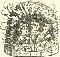 An illustration from Rariora; being notes of some of the printed books, manuscripts, historical documents, medals, engravings, pottery, etc., collected (1858-1900) (1902)