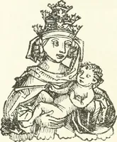 An illustration from Rariora; being notes of some of the printed books, manuscripts, historical documents, medals, engravings, pottery, etc., collected (1858-1900) (1902)