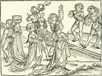 An illustration from Rariora; being notes of some of the printed books, manuscripts, historical documents, medals, engravings, pottery, etc., collected (1858-1900) (1902)