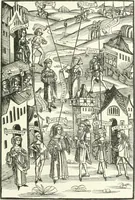 An illustration from Rariora; being notes of some of the printed books, manuscripts, historical documents, medals, engravings, pottery, etc., collected (1858-1900) (1902)