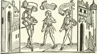 An illustration from Rariora; being notes of some of the printed books, manuscripts, historical documents, medals, engravings, pottery, etc., collected (1858-1900) (1902)
