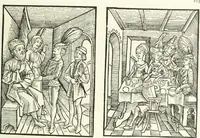 An illustration from Rariora; being notes of some of the printed books, manuscripts, historical documents, medals, engravings, pottery, etc., collected (1858-1900) (1902)