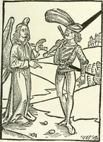 An illustration from Rariora; being notes of some of the printed books, manuscripts, historical documents, medals, engravings, pottery, etc., collected (1858-1900) (1902)