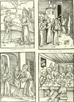 An illustration from Rariora; being notes of some of the printed books, manuscripts, historical documents, medals, engravings, pottery, etc., collected (1858-1900) (1902)