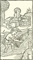 An illustration from Rariora; being notes of some of the printed books, manuscripts, historical documents, medals, engravings, pottery, etc., collected (1858-1900) (1902)