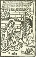 An illustration from Rariora; being notes of some of the printed books, manuscripts, historical documents, medals, engravings, pottery, etc., collected (1858-1900) (1902)