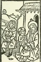 An illustration from Rariora; being notes of some of the printed books, manuscripts, historical documents, medals, engravings, pottery, etc., collected (1858-1900) (1902)