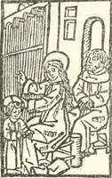 An illustration from Rariora; being notes of some of the printed books, manuscripts, historical documents, medals, engravings, pottery, etc., collected (1858-1900) (1902)