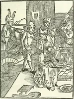 An illustration from Rariora; being notes of some of the printed books, manuscripts, historical documents, medals, engravings, pottery, etc., collected (1858-1900) (1902)