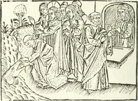 An illustration from Rariora; being notes of some of the printed books, manuscripts, historical documents, medals, engravings, pottery, etc., collected (1858-1900) (1902)