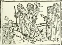 An illustration from Rariora; being notes of some of the printed books, manuscripts, historical documents, medals, engravings, pottery, etc., collected (1858-1900) (1902)
