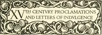 An illustration from Rariora; being notes of some of the printed books, manuscripts, historical documents, medals, engravings, pottery, etc., collected (1858-1900) (1902)