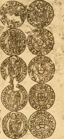An illustration from Rariora; being notes of some of the printed books, manuscripts, historical documents, medals, engravings, pottery, etc., collected (1858-1900) (1902)