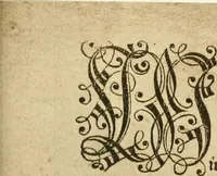 An illustration from Rariora; being notes of some of the printed books, manuscripts, historical documents, medals, engravings, pottery, etc., collected (1858-1900) (1902)