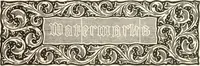 An illustration from Rariora; being notes of some of the printed books, manuscripts, historical documents, medals, engravings, pottery, etc., collected (1858-1900) (1902)