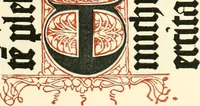 An illustration from Rariora; being notes of some of the printed books, manuscripts, historical documents, medals, engravings, pottery, etc., collected (1858-1900) (1902)
