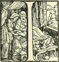 An illustration from Rariora; being notes of some of the printed books, manuscripts, historical documents, medals, engravings, pottery, etc., collected (1858-1900) (1902)