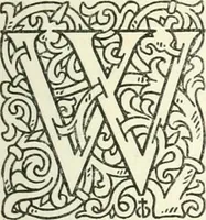 An illustration from Rariora; being notes of some of the printed books, manuscripts, historical documents, medals, engravings, pottery, etc., collected (1858-1900) (1902)