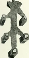 An illustration from Rariora; being notes of some of the printed books, manuscripts, historical documents, medals, engravings, pottery, etc., collected (1858-1900) (1902)