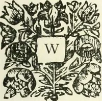 An illustration from Rariora; being notes of some of the printed books, manuscripts, historical documents, medals, engravings, pottery, etc., collected (1858-1900) (1902)
