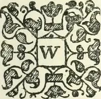 An illustration from Rariora; being notes of some of the printed books, manuscripts, historical documents, medals, engravings, pottery, etc., collected (1858-1900) (1902)