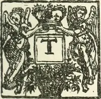 An illustration from Rariora; being notes of some of the printed books, manuscripts, historical documents, medals, engravings, pottery, etc., collected (1858-1900) (1902)