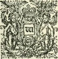 An illustration from Rariora; being notes of some of the printed books, manuscripts, historical documents, medals, engravings, pottery, etc., collected (1858-1900) (1902)