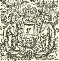 An illustration from Rariora; being notes of some of the printed books, manuscripts, historical documents, medals, engravings, pottery, etc., collected (1858-1900) (1902)