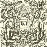 An illustration from Rariora; being notes of some of the printed books, manuscripts, historical documents, medals, engravings, pottery, etc., collected (1858-1900) (1902)