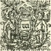 An illustration from Rariora; being notes of some of the printed books, manuscripts, historical documents, medals, engravings, pottery, etc., collected (1858-1900) (1902)