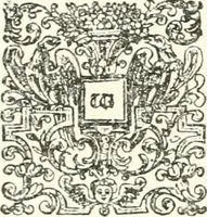 An illustration from Rariora; being notes of some of the printed books, manuscripts, historical documents, medals, engravings, pottery, etc., collected (1858-1900) (1902)