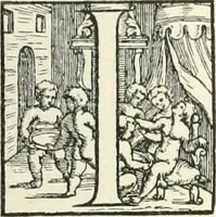 An illustration from Rariora; being notes of some of the printed books, manuscripts, historical documents, medals, engravings, pottery, etc., collected (1858-1900) (1902)