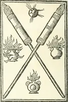 An illustration from Rariora; being notes of some of the printed books, manuscripts, historical documents, medals, engravings, pottery, etc., collected (1858-1900) (1902)