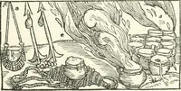 An illustration from Rariora; being notes of some of the printed books, manuscripts, historical documents, medals, engravings, pottery, etc., collected (1858-1900) (1902)