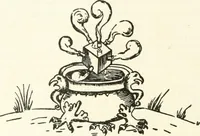 An illustration from Rariora; being notes of some of the printed books, manuscripts, historical documents, medals, engravings, pottery, etc., collected (1858-1900) (1902)