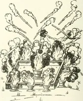 An illustration from Rariora; being notes of some of the printed books, manuscripts, historical documents, medals, engravings, pottery, etc., collected (1858-1900) (1902)