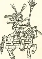 An illustration from Rariora; being notes of some of the printed books, manuscripts, historical documents, medals, engravings, pottery, etc., collected (1858-1900) (1902)