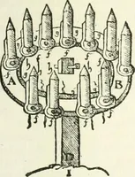 An illustration from Rariora; being notes of some of the printed books, manuscripts, historical documents, medals, engravings, pottery, etc., collected (1858-1900) (1902)