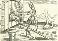 An illustration from Rariora; being notes of some of the printed books, manuscripts, historical documents, medals, engravings, pottery, etc., collected (1858-1900) (1902)