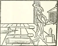 An illustration from Rariora; being notes of some of the printed books, manuscripts, historical documents, medals, engravings, pottery, etc., collected (1858-1900) (1902)