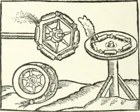 An illustration from Rariora; being notes of some of the printed books, manuscripts, historical documents, medals, engravings, pottery, etc., collected (1858-1900) (1902)