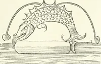 An illustration from Rariora; being notes of some of the printed books, manuscripts, historical documents, medals, engravings, pottery, etc., collected (1858-1900) (1902)